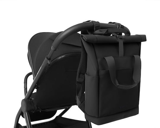 Kikka Boo Diaper Bag Mama Black 35x15x43cm.