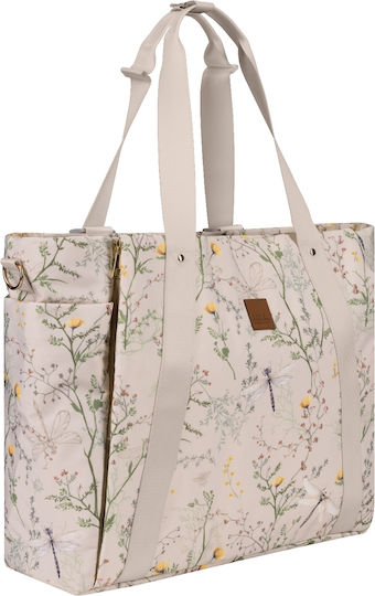 Kikka Boo Shoulder/Hand Diaper Bag Mama Beige 35x17x35cm.