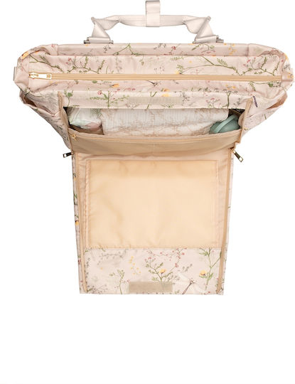 Kikka Boo Shoulder/Hand Diaper Bag Mama Beige 35x17x35cm.