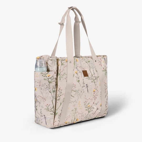 Kikka Boo Shoulder/Hand Diaper Bag Mama Beige 35x17x35cm.