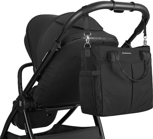 Kikka Boo Shoulder/Hand Diaper Bag Mama Black 33x32x16cm.