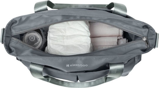 Kikka Boo Shoulder/Hand Diaper Bag Mama Black 33x32x16cm.