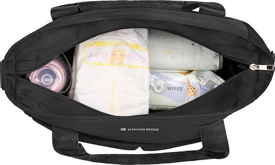 Kikka Boo Shoulder/Hand Diaper Bag Mama Black 33x32x16cm.