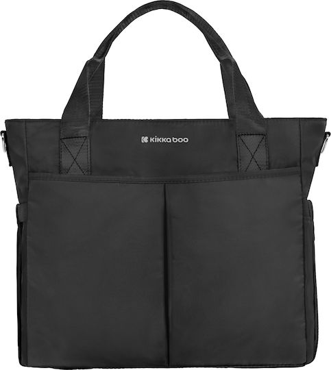 Kikka Boo Shoulder/Hand Diaper Bag Mama Black 33x32x16cm.