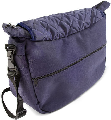 Caretero Shoulder/Hand Diaper Bag Gray 40x30cm.