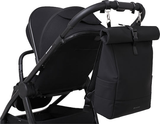 Kikka Boo Diaper Bag Jayden Black 34cm.