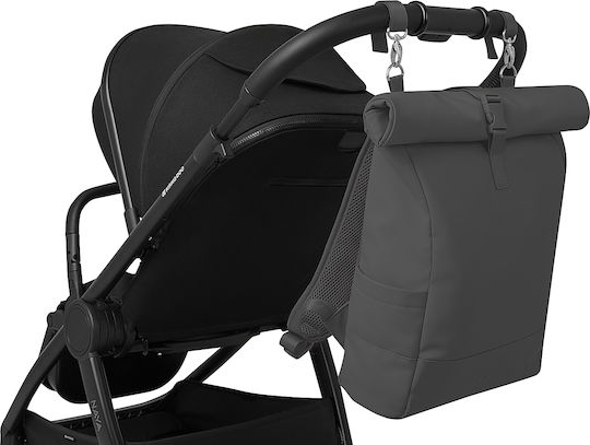 Kikka Boo Diaper Bag Jayden Grey 34cm.