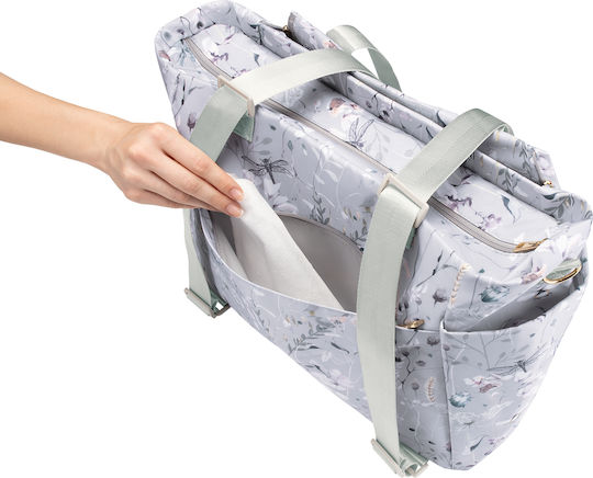 Kikka Boo Shoulder/Hand Diaper Bag Mama Gray 35x17x35cm.