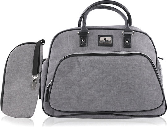 Lorelli Shoulder/Hand Diaper Bag Viola Grey 55cm.