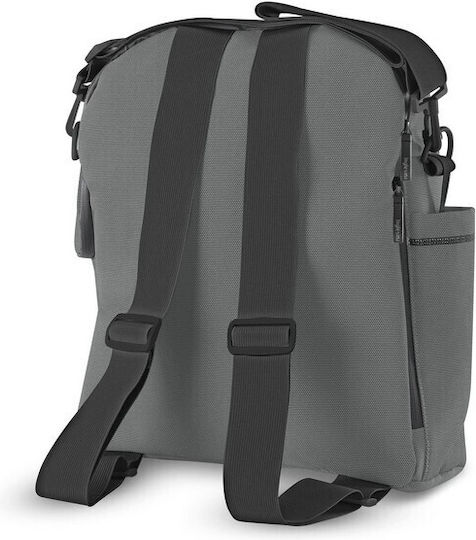 Inglesina Τσанта-Смяна на Пелени Adventure Сив 38x43x43см.