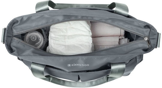 Kikka Boo Shoulder/Hand Diaper Bag Mama Beige 33x32x16cm.