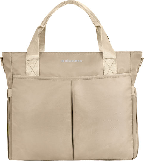 Kikka Boo Shoulder/Hand Diaper Bag Mama Beige 33x32x16cm.