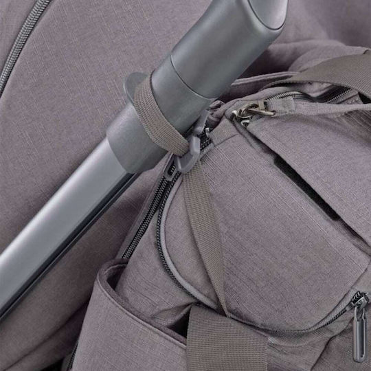 Inglesina Shoulder/Hand Diaper Bag Dual Beige 45x21cm.