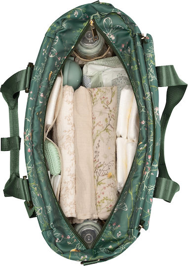 Kikka Boo Shoulder/Hand Diaper Bag Mama Green 43x17x35cm.