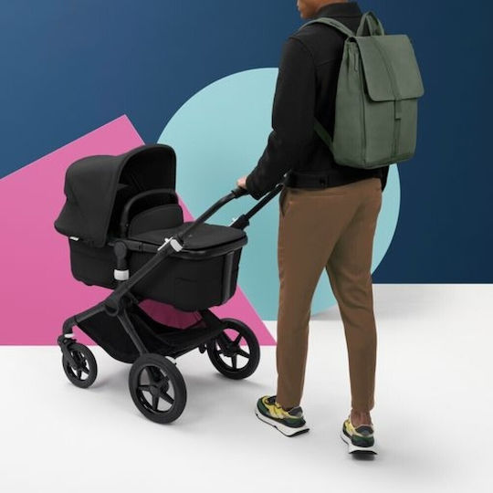 Bugaboo Wickeltasche-Wickelrucksack Forest Green