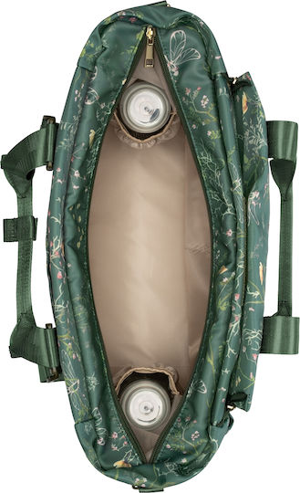 Kikka Boo Shoulder/Hand Diaper Bag Mama Green 43x17x35cm.