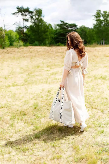 Childhome Τσанта-Смяна на Пелени Off White 55x18x40см.