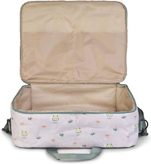 Saro Maternity Shoulder And Hand Bag Aloha Beige 50x38cm