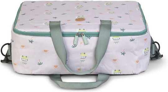 Saro Maternity Shoulder And Hand Bag Aloha Beige 50x38cm