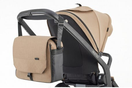Mutsy Wickeltasche-Wickeltasche Schulter/Hand Beige