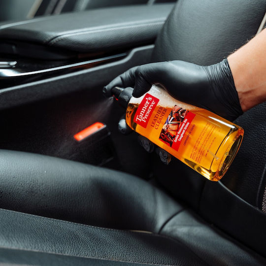K2 Spray Cleaning for Leather Car Parts 221ml