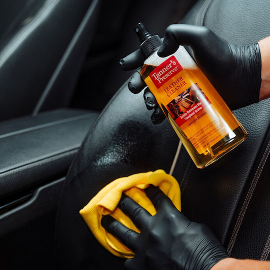 K2 Spray Cleaning for Leather Car Parts 221ml