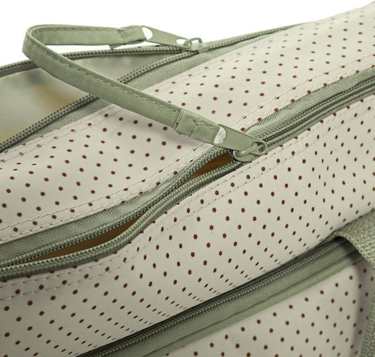 Beboulino Shoulder/Hand Diaper Bag Lina Green