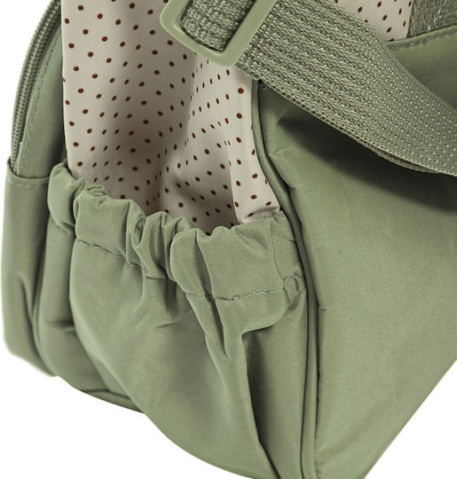 Beboulino Shoulder/Hand Diaper Bag Lina Green