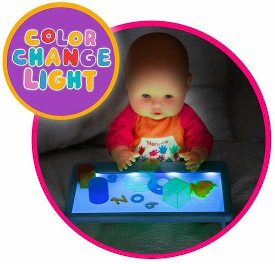 Giochi Preziosi Nenuco Set Papușă Bebe Smart School 35 cm