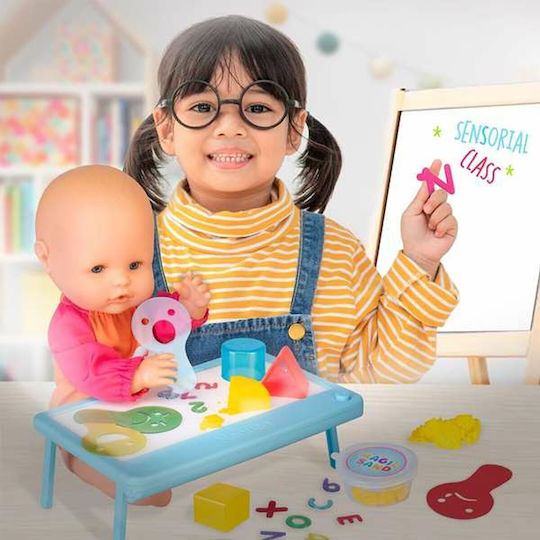 Giochi Preziosi Nenuco Set Papușă Bebe Smart School 35 cm