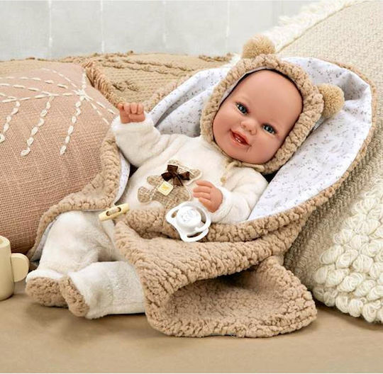 Munecas Arias Baby-Puppe Babyto 35 cm.