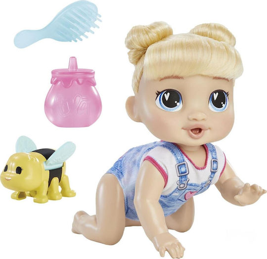 Hasbro Baby Alive Baby Doll Set Baby Alive Crawl 'n Play for 3+ Years 27 cm