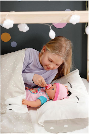 ZAPF Creation Baby Born Baby Doll Set Emma for 3+ Years 43 cm