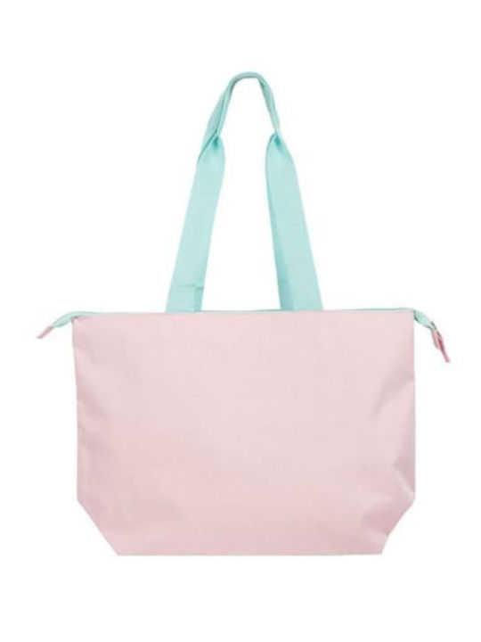 Cerda Stitch Παιδική Τσάντα Θαλάσσης Ροζ 47x33x15εκ.