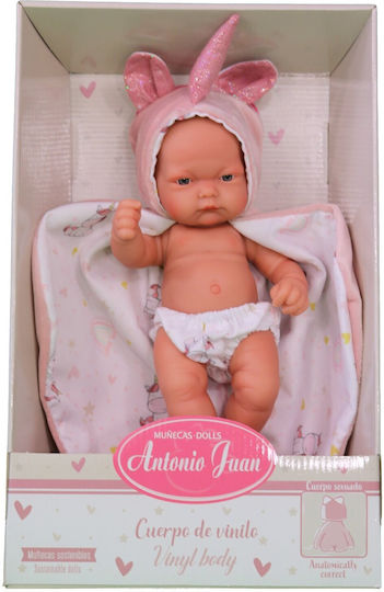 Antonio Juan Păpușă Bebe Nacida Pentru 2+ Ani 26 Cm
