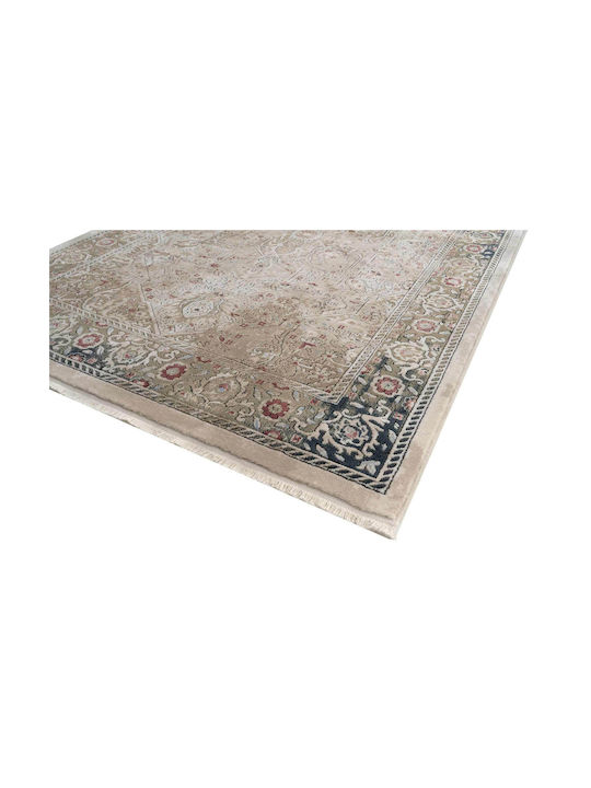 Isexan Rug Rectangular Orange