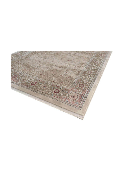 Isexan Rug Rectangular Orange