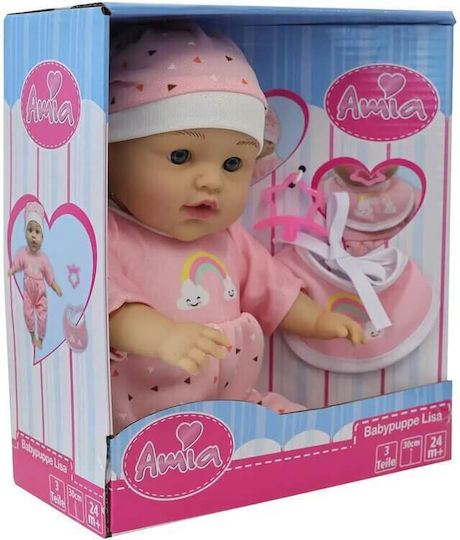 Amia Baby Doll 30 cm.