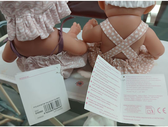 Antonio Juan Baby Doll Pitu 26 cm Various Designs 1pc