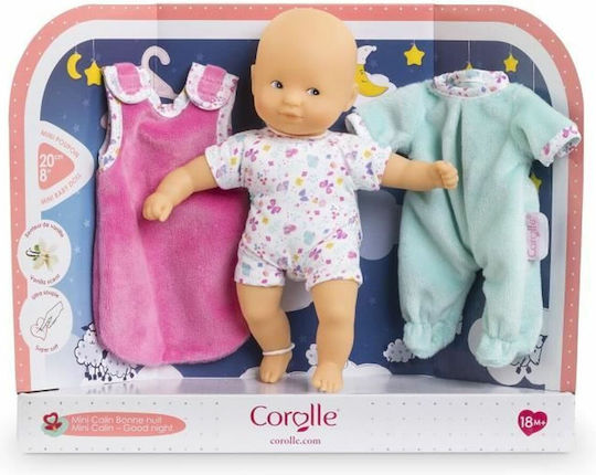 Corolle Păpușă Bebe Cuddle Good Night 20 cm