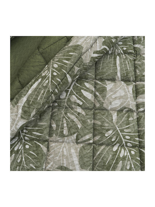 Charalambidis Textiles Salonica Σετ Σεντόνια Υπέρδιπλα 240x260εκ. Πράσινο (4τμχ)