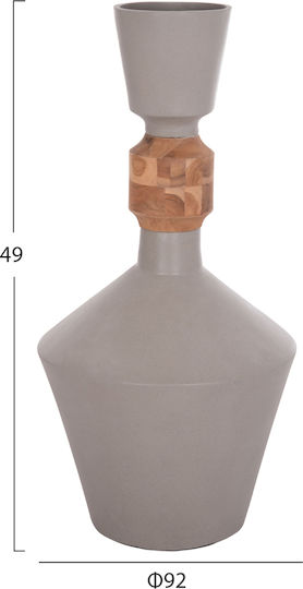 HomeMarkt Βάζο Τσιμεντένιο Nebula HomeMarkt Βάζο Τσιμεντένιο Nebula