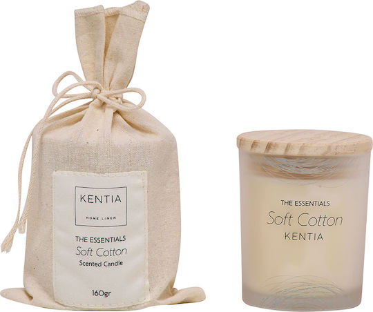 Sense 25 Soft Cotton Αρωματικό Κερί Άρωμα Cotton Κεντια Γυαλί 160gr Sense 25 Soft Cotton Αρωματικό Κερί Άρωμα Cotton Κεντια Γυαλί 160gr