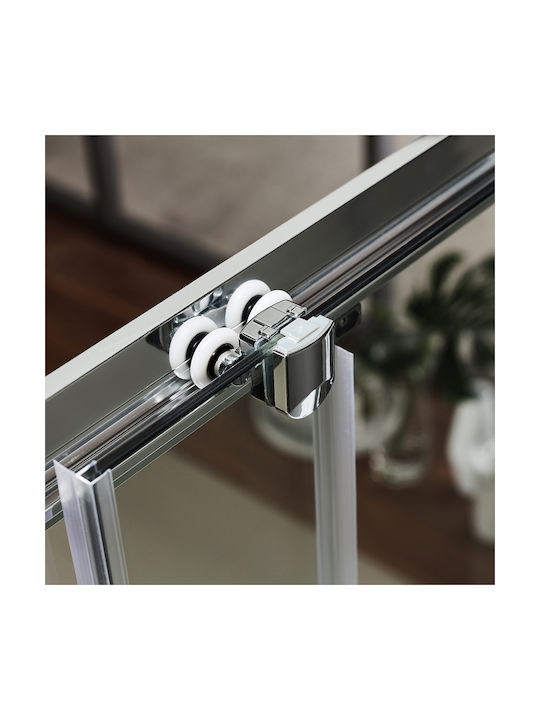 Axis Feste Seite für Dusche 70x185cm Sauberes Glas