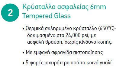 Axis Καμπίνα Ντουζιέρας με Συρόμενη Πόρτα 99x100cm Clean Glass