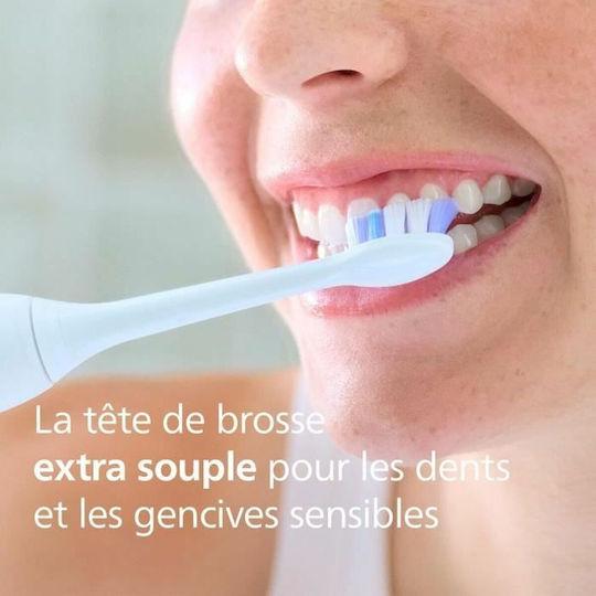 Philips Sonicare S2 Sensitive Ανταλλακτικά για HX6058/87 8τμχ