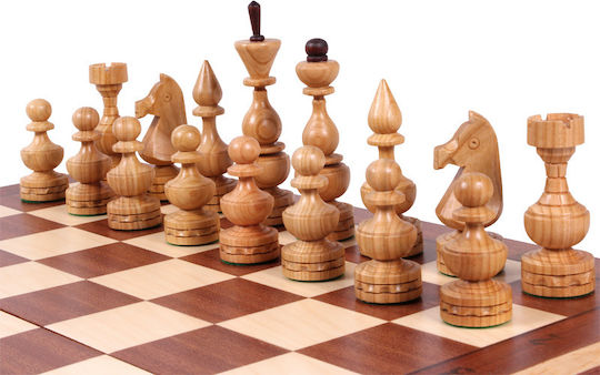 Large Debut Chess Set 48x48cm Inlaid