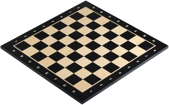 Chessboard No 5 Description Ebony-stained Inlay