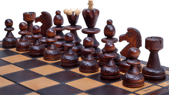 Chess Little Pearl 29x29cm Not Just Children