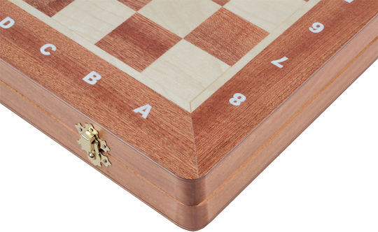Chess Pearl Large 42x42cm Inlaid Chessboard